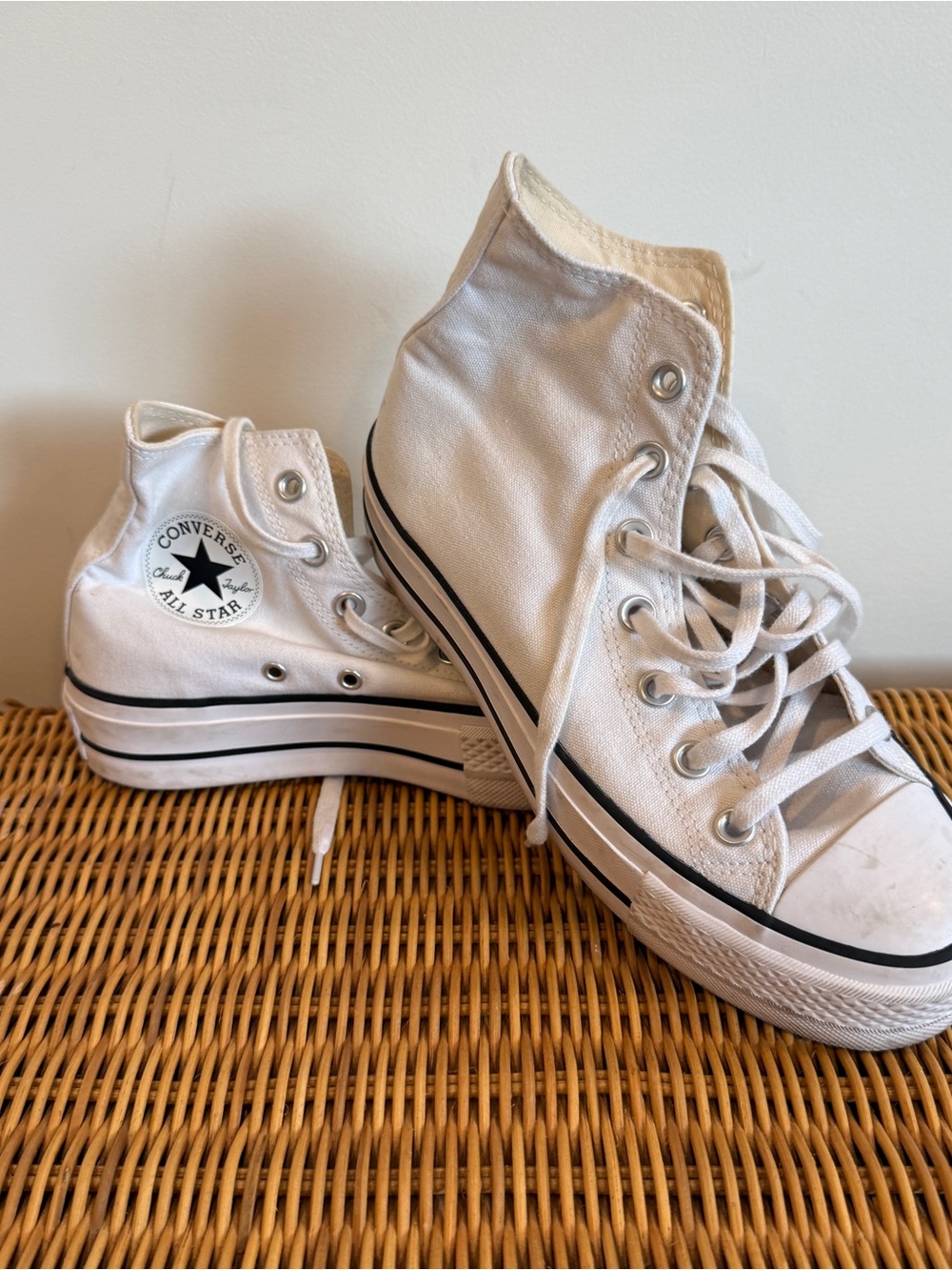 Converse Chuck Taylor All Star Platform - White